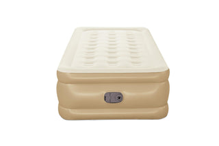 Coleman GuestRest Double-High Airbed, Air Mattress with Pump, Twin