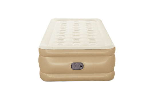 Coleman GuestRest Double-High Airbed, Air Mattress with Pump, Twin