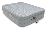 Coleman Queen SupportRest Elite Double-High Inflatable Air Mattress/Airbed with Built-In 120V Pump, Woods Outdoor Collapsible Folding Utility...