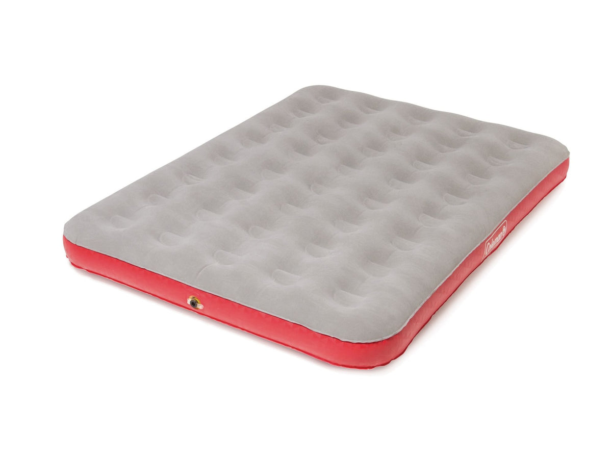 Coleman QuickBed Single High Inflatable Air Mattress/Airbed, Full/Double Size, Grey