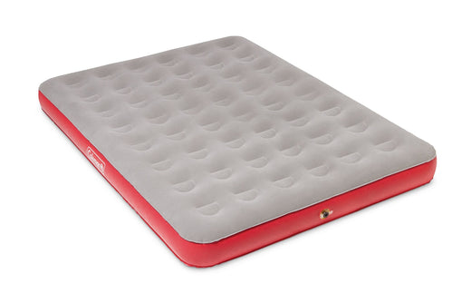 Coleman QuickBed Single-High Inflatable Air Mattress/Airbed with 4D Air Pump, Queen