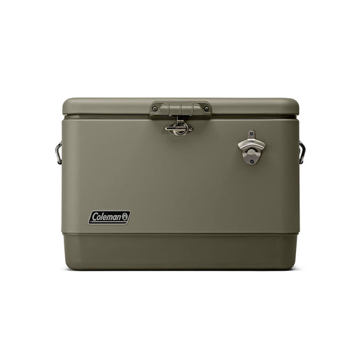 Coleman Reunion Double-Wall Hard Cooler, Sage, 54-QT