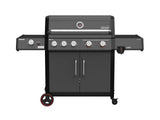 Coleman Revolution II 5-Burner Grill and Griddle Combo LP Gas BBQ