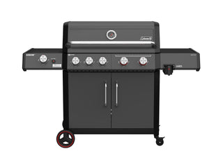 Coleman Revolution II 5-Burner Grill and Griddle Combo LP Gas BBQ