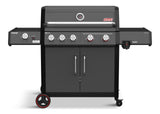 Coleman Revolution II 5-Burner Grill and Griddle Combo LP Gas BBQ image 2