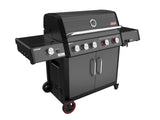 Coleman Revolution II 5-Burner Grill and Griddle Combo LP Gas BBQ image 4