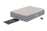 Coleman SupportRest Plus Double High Queen Airbed with Pump, 78x60x15-in