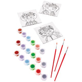 Colour Your Own Canvas Animal Set, 8-ct