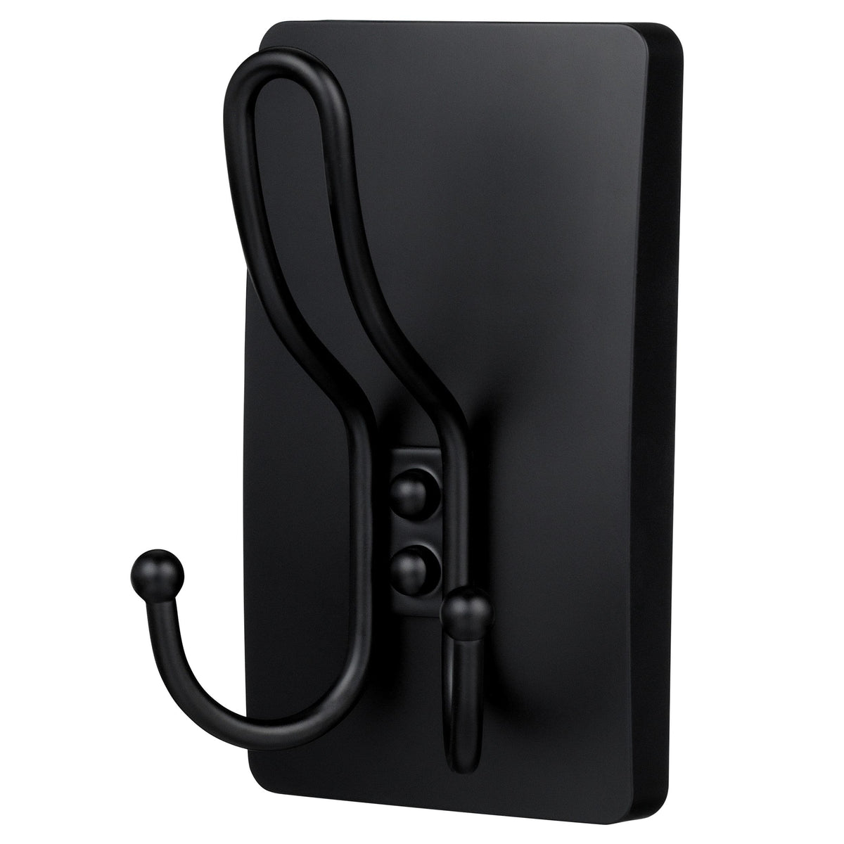 Command 10-lb X-Large Matte Black Damage Free Triple Hook