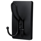 Command 10-lb X-Large Matte Black Damage Free Triple Hook