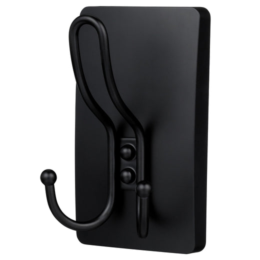 Command 10-lb X-Large Matte Black Damage Free Triple Hook