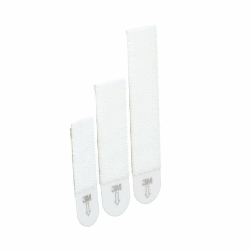 Command Adhesive Picture Hanging Strips Big Pack, White, 4-lbs to 16-lbs, Assorted Sizes, 34 Strips per Pack