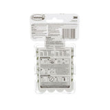 Command Adhesive Picture Hanging Strips Value Pack, White, 12-lbs to 16-lbs, Assorted Sizes, 24 Strips per Pack