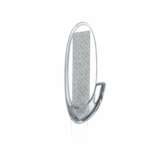 Command Clear Large Hook, Decorative, For All Weather Foam Strips