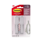 Command Cord Bundlers, 2pk, Grey
