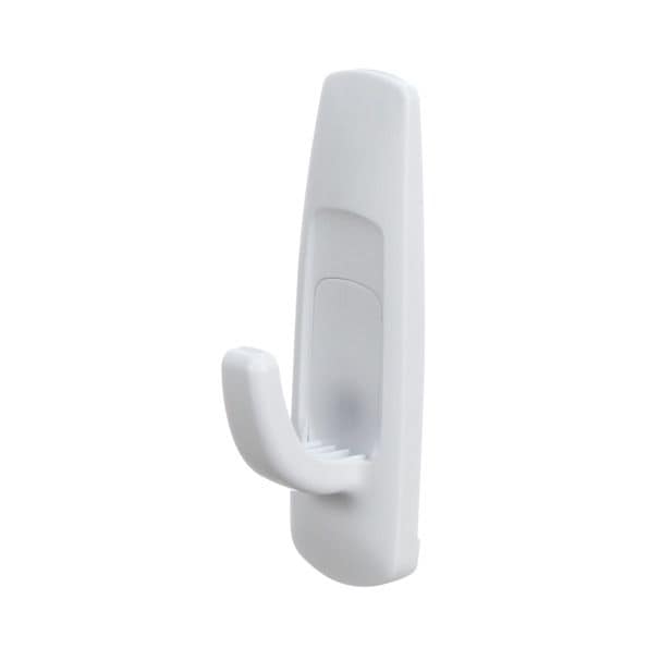 Command Large Utility Hooks Value Pack with Adhesive Strips, No Surface Damage, 5-lb, 6 Strips per Pack