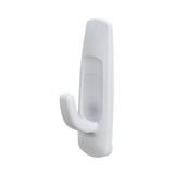 Command Large Utility Hooks Value Pack with Adhesive Strips, No Surface Damage, 5-lb, 6 Strips per Pack