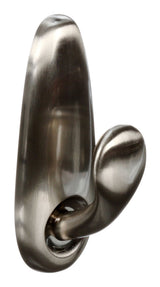 Command Outdoor Large Metal Hook, All Weather Foam Strips Included