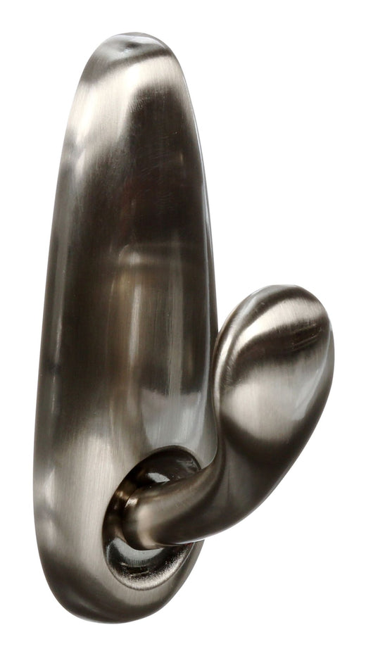 Command Outdoor Large Metal Hook, All Weather Foam Strips Included