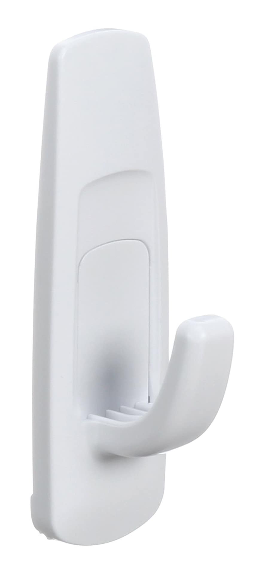 Command Removable Self-Adhesive Hooks, Large, White