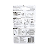 Command Small Decorative Hooks with Adhesive Strips, Matte Black, 0.5-lbs, 4 Strips per Pack