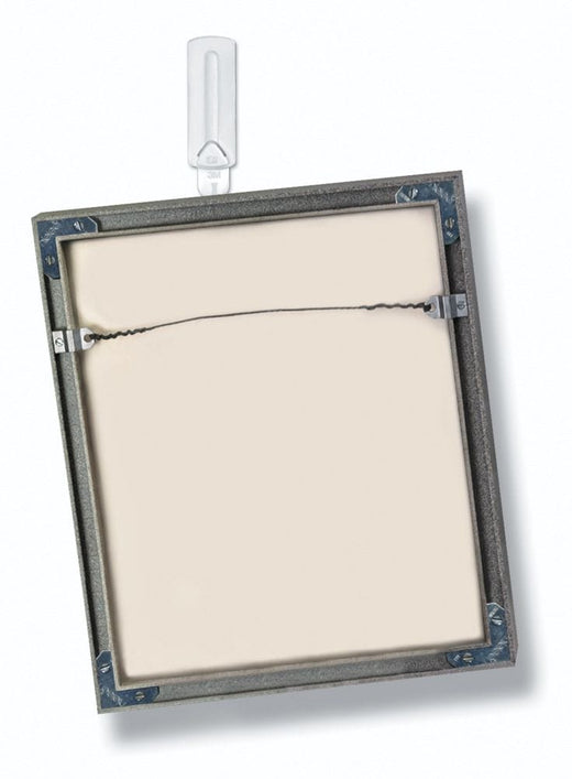 Command Wire Back Hanger Picture Hanging Hook, Damage Free Hanging, Reusable