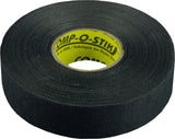 Comp-o-stik Cloth Hockey Stick Tape, Black, 24-mm x 15-m, 4-pk