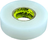 Comp-o-stik Hockey Shin Pad Tape, Clear, 24-mm x 15-m, 3-pk