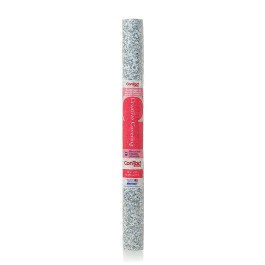 Con-Tact Creative Covering Removable Adhesive Shelf/Drawer Liner, Granite, 18-in x 9-ft