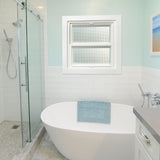 Con-Tact Frosted Removable Self-Adhesive Privacy Window Film, Semi-Transparent, 18-in x 9-ft image 3