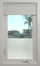 Con-Tact Frosted Removable Self-Adhesive Privacy Window Film, Semi-Transparent, 18-in x 9-ft image 4