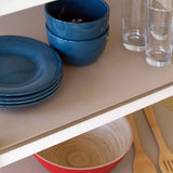 Con-Tact Grip Premium Non-Adhesive Cushioned Shelf/Drawer Liner, Taupe, 18-in x 4-ft image 3