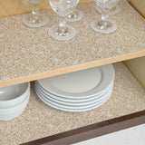 Con-Tact Grip Prints Non-Adhesive Cushioned Shelf/Drawer Liner, Beige Granite, 18-in x 4-ft image 3