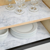 Con-Tact Grip Prints Non-Adhesive Cushioned Shelf/Drawer Liner, Marble, 18-in x 4-ft image 3