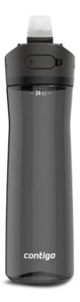 Contigo Ashland 2.0 BPA-Free Travel Straw Water Bottle with AUTOSPOUT Lid and Handle, 24-oz