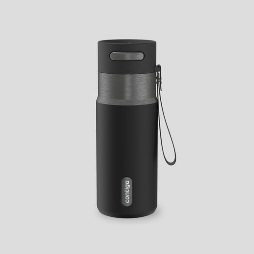 Contigo AutoSeal Insulated Stainless Steel Travel Bottle with Lid, Various Colours, 16-oz