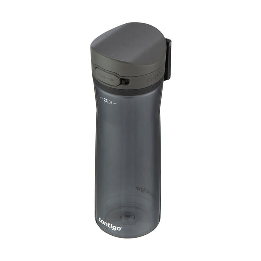 Contigo Plastic Autoseal Water Bottle, 24-oz, Assorted, with Clip Handle