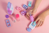 Cool Maker, GO GLAM Studio Nail Kit, Style 200 Nails, 4 Designs, 2 Polish Applicators & Mask, Ages 7+ image 5