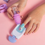 Cool Maker, GO GLAM Studio Nail Kit, Style 200 Nails, 4 Designs, 2 Polish Applicators & Mask, Ages 7+ image 6