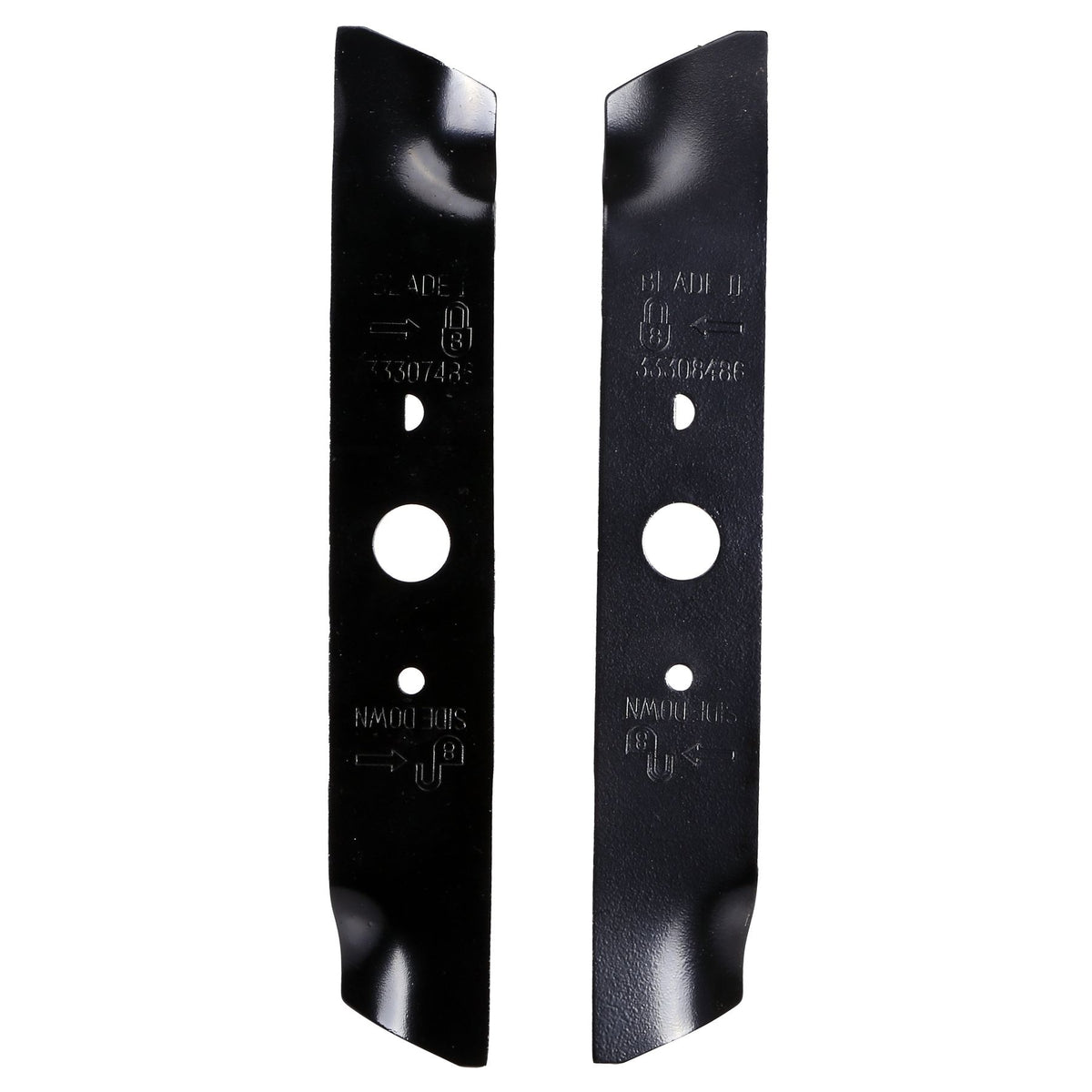 Cordless Lawn Mower Replacement Blade, 10-in, 2-pk