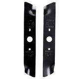 Cordless Lawn Mower Replacement Blade, 10-in, 2-pk