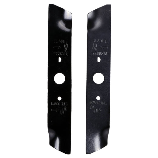 Cordless Lawn Mower Replacement Blade, 10-in, 2-pk