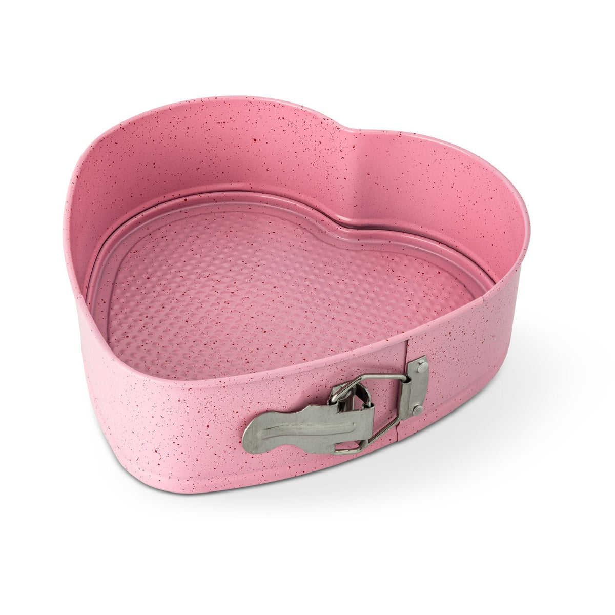 Core Kitchen Heart Speckled Spring Form Nonstick Baking Pan