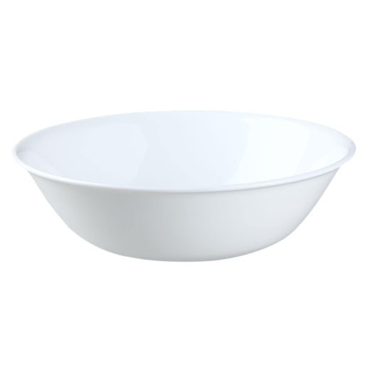 Corelle Winter Frost Glass Serving Bowl, 1-qt, White