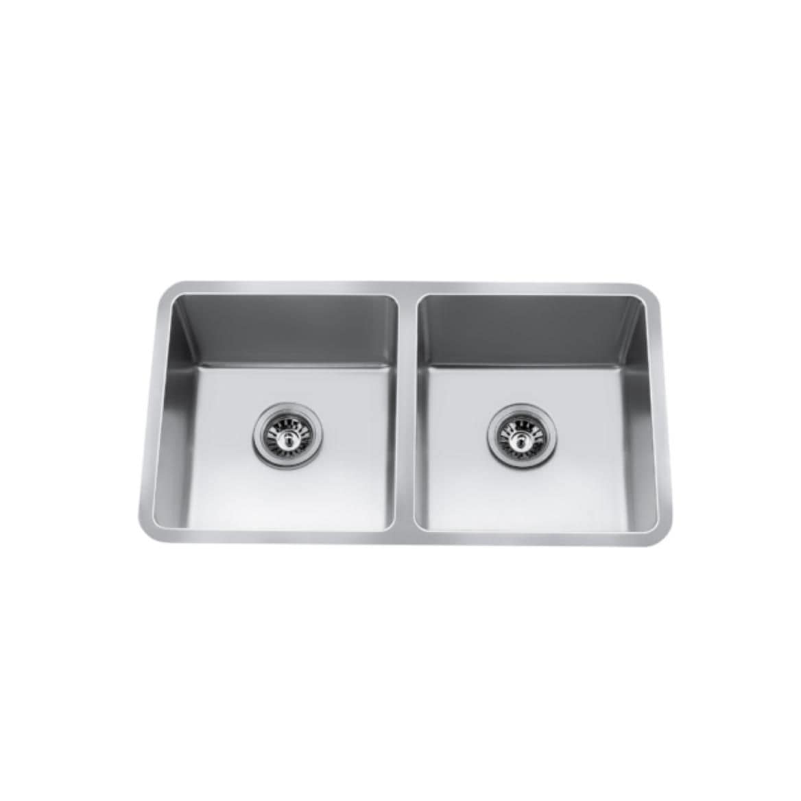 CraftX 31-in Type 304 Stainless Steel UnderMount R20 Sink