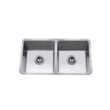 CraftX 31-in Type 304 Stainless Steel UnderMount R20 Sink