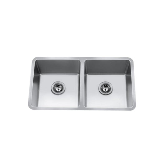 CraftX 31-in Type 304 Stainless Steel UnderMount R20 Sink