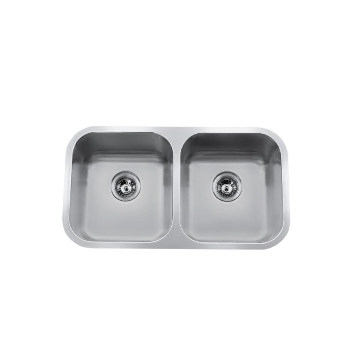 CraftX CXUD771 32-in Stainless Steel UnderMount WDR Sink