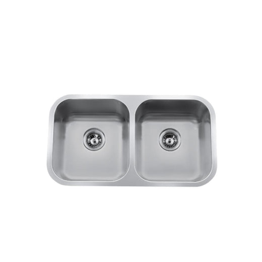 CraftX CXUD771 32-in Stainless Steel UnderMount WDR Sink