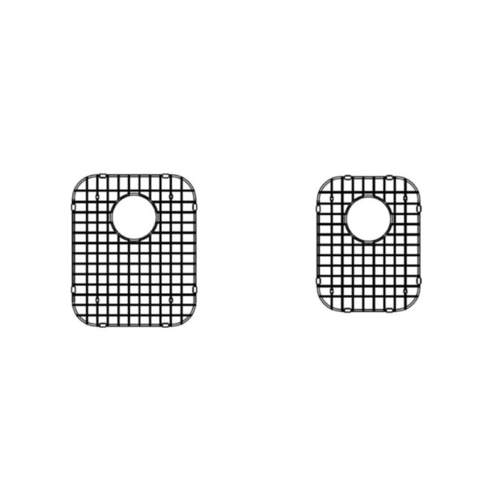 CraftX CXUD772 Heat-Resistant Stainless Steel Bottom Grid, 2-pk